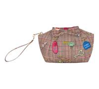 Oilily Kosmetiktasche Utensilientasche Oh La Lily Chianna Cosmetic Bag Pumpkin Spice beige