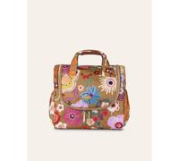 Oilily - Kulturbeutel Cathy Travel Kit With Hook Tide Bistre Beige