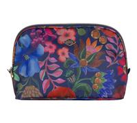 Oilily Kulturbeutel Kosmetiktasche Belle Botanique Chiara Cosmetic Bag Peacoat dunkelblau