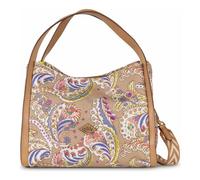 Oilily Lakshmi Paisley Schultertasche 22 cm beige
