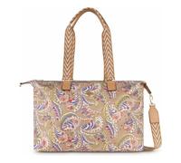 Oilily Lakshmi Paisley Shopper Tasche 40 cm beige