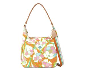 Oilily Mary Shoulder Bag Carnation Sudan Brown