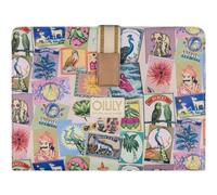 Oilily mit Laptopfach Libby Laptop Sleeve Almond Oil bunt