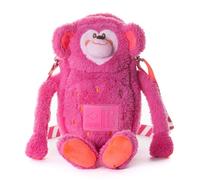 Oilily Monkey Shoulder Bag Fucsia