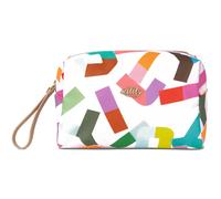 Oilily Penny Pouch Bold Font Lilac Snow