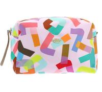 Oilily, Bold Font Pia Kulturbeutel 28 Cm in weiß, Kosmetiktaschen für Damen Gr. OneSize
