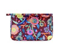 Oilily Pieternella stripe Kosmetiktasche 22 cm rot