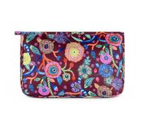Oilily Pieternella stripe Kosmetiktasche 28 cm rot
