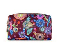 Oilily Pieternella stripe Kulturbeutel tawny port Damen