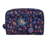 Oilily Joy Flowers Chloe Kosmetiktasche 26 cm blue (MEOIL0825-55) blau