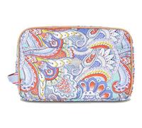 Oilily Chloe Pocket Cosmetic Bag Wedgewood