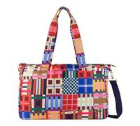 Oilily Reisetasche Umhängetasche Wynda Overnighter Wedgewood bunt