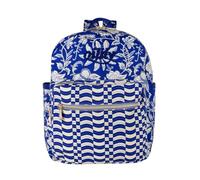 Oilily Rucksack Freizeitrucksack Bao Backpack Surf The Web dunkelblau