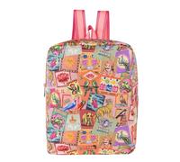 Oilily Rucksack Freizeitrucksack Bobbya Backpack Peach Beige bunt