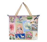 Oilily Flaming Symbols Shopper Tasche 73 cm weiss