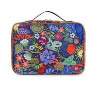 Oilily Kosmetiktasche Cara Travel Kit with Hook Patriot Blue bunt