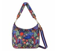 Oilily Schokland Treasues Honey Honey Schultertasche 29 cm blau