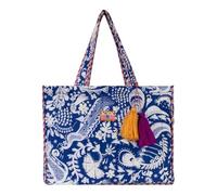 Oilily Kala Schultertasche 45 cm blau