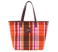 Oilily Sia Shopper check bach chocolate