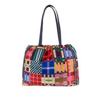 Oilily Tartan Tape Skar Shopper Tasche 36 cm mehrfarbig