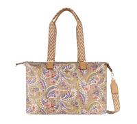 Oilily Lakshmi Paisley Shopper Tasche 40 cm beige