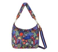 Oilily Schokland Treasues Honey Honey Schultertasche 29 cm blau