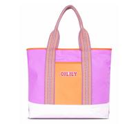 Oilily Sharon Shopper Purple Cactus