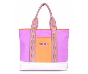 Oilily Sharon Shopper Purple Cactus