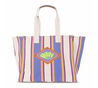 Oilily Stripes Shopper Tasche 38 cm ultramarine (TAS028262)