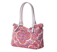 Oilily Summer Paisley Carry All M Vanilla