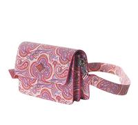 Oilily Summer Paisley Flat Shoulder Bag M Aqua