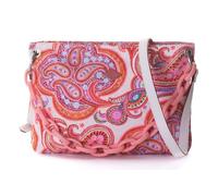 Oilily Summer Paisley Flat Shoulder Bag M Vanilla