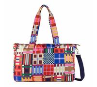 Oilily Tartan Tape Wynda Shopper Tasche 31 cm mehrfarbig