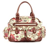 Oilily Tropical Birds Carry All Cream-White