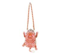 Oilily Umhängetasche Schultertasche Tiger Crossbody Bag Candy Pink orange