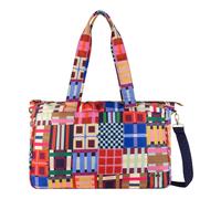 Oilily Tartan Tape Wynda Shopper Tasche 31 cm mehrfarbig