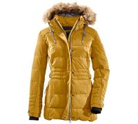 G.I.G.A. DX (GIGEQ Damen Casual Funktionsjacke in Daunenoptik mit abzippbarer Kapuze Oiva, gebranntes gelb, 36, 34490-000