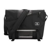 OIWAS Umhängetasche Herren Groß für 14 Zoll Laptop Messenger Bag Männer Kuriertasche Damen Arbeitstasche Tablet Business Laptoptasche Aktentasche Tasche Büro Uni Reise Alltag Schwarz