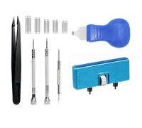 Okeeyseda 26-Teiliges Uhrenbatterie-Ersatzwerkzeug-Set, Uhrenreparatur-Set, Uhrenboden-Entfernungs-Werkzeug, Uhrengehäuse-Öffnungshebel