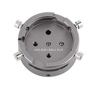 Okeeyseda Uhrwerkhalter für ETA 7750-7753 / SW500 13 1/4 Werkzeug Zur Uhrenreparatur