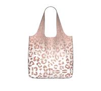OKFSTY Wiederverwendbare Einkaufstasche, 25 l, Polyester, verstaubar, waschbar, moderne Tragetasche