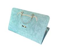 Okiyakusama Laptop Sleeve Computer Cover mit PU Und Kompakter Soft Sleeve Pouch für Laptops für Männer Frauen Schule Reise Business Home, Blau