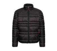 OKLAHOMA Herren Steppjacke · Langarm · Übergangsjacke · Leichte Jacke · Stehkragen · Gesteppt · Pufferjacke · Kontrastfutter · Outdoor · Leicht · Herbst · Frühling