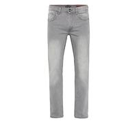 Oklahoma Jeans Herren R140 Straight Jeans, Grau (Grey Wash 018), W38/L36 (Herstellergröße: 38/36)