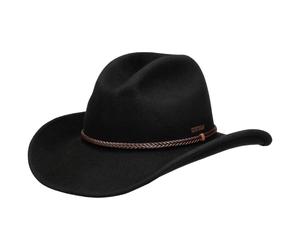 Oklahoma Western Wollhut by Stetson schwarz M (56-57 cm)