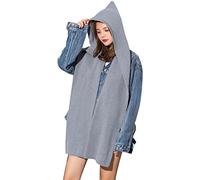 OKSakady Frauen Mädchen Winter Warmer Mit Kapuze Schal, Dame Weich Strick Earflap Schal Kopftuch Halswärmer Hoodie Hut