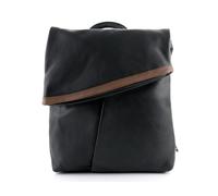 OKSO Damenrucksack 3203 schwarz/braun