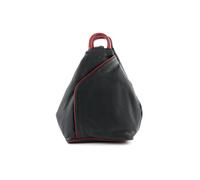 OKSO 552 Rucksack Schwarz Rot