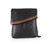 OKSO Damenrucksack 3203 schwarz/braun