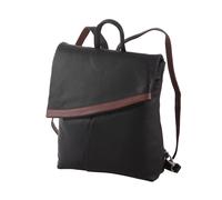 OKSO Damenrucksack 3203 schwarz/braun